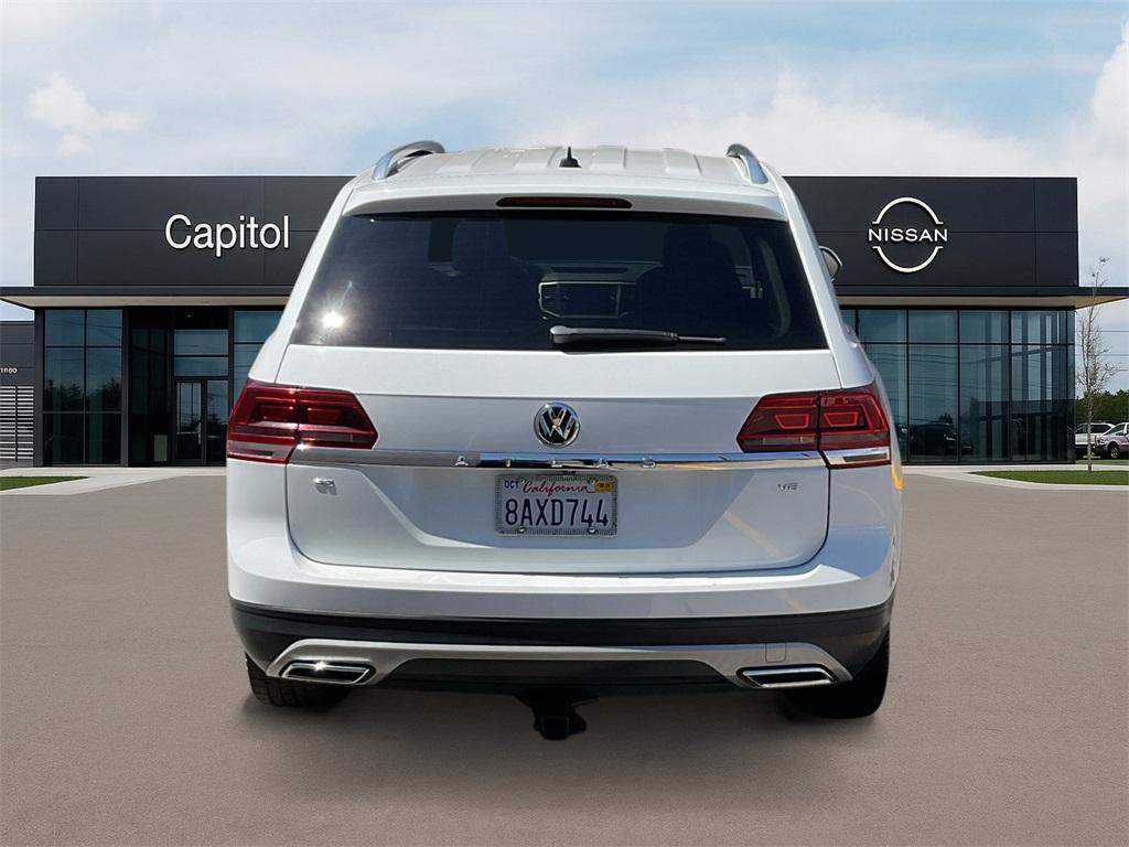 used 2018 Volkswagen Atlas car, priced at $14,800