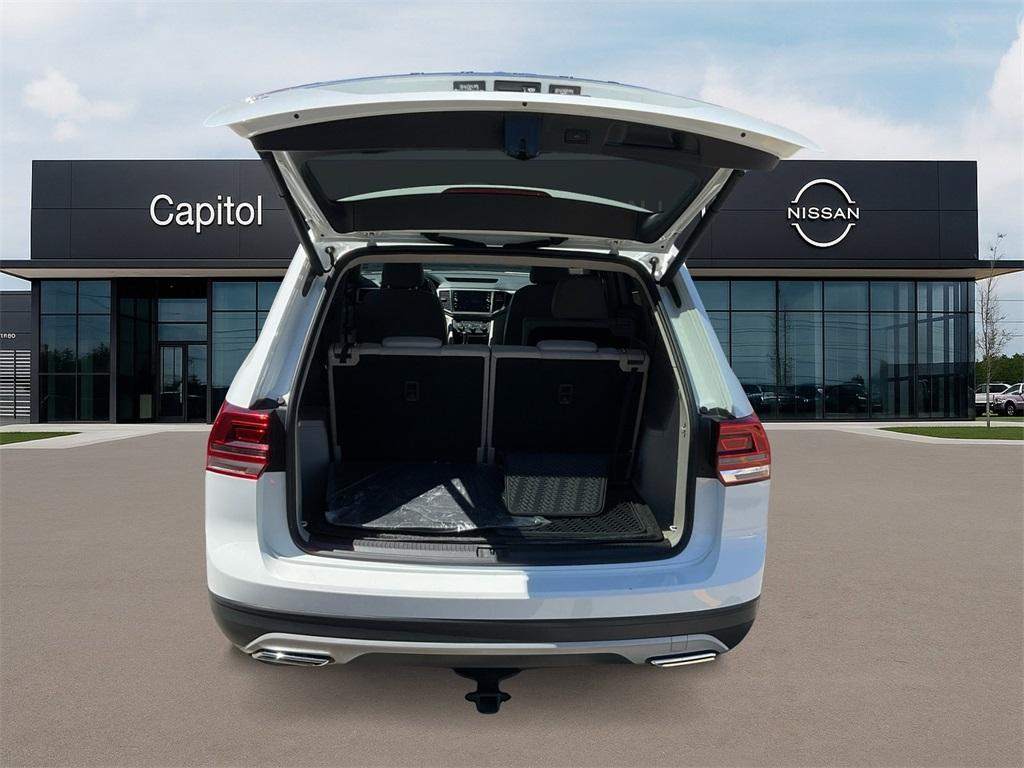 used 2018 Volkswagen Atlas car, priced at $14,800