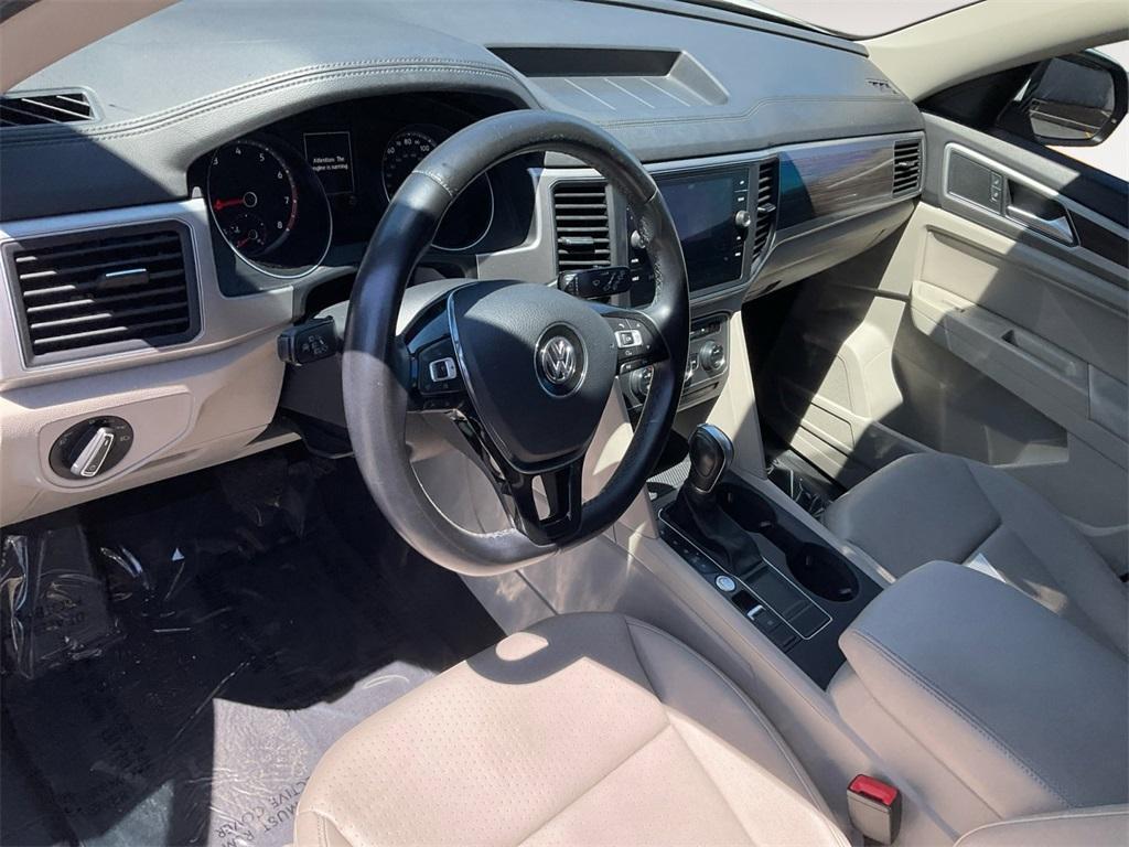 used 2018 Volkswagen Atlas car, priced at $14,800