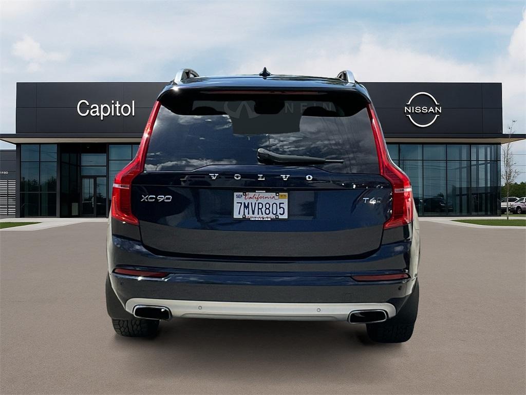 used 2016 Volvo XC90 car, priced at $15,995