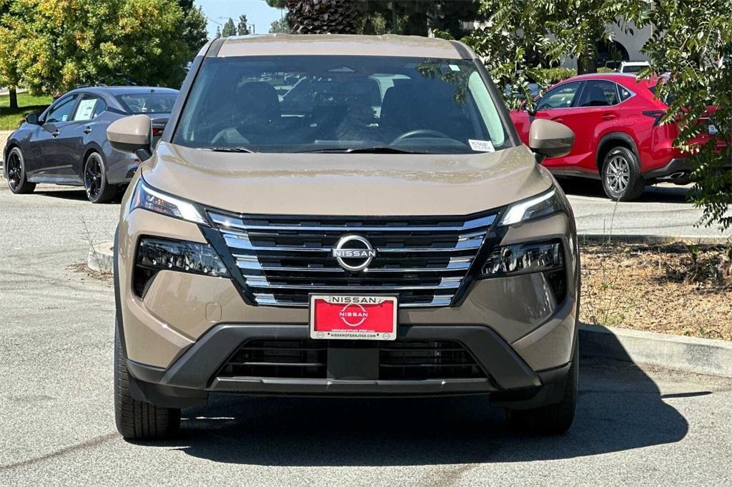 new 2024 Nissan Rogue car, priced at $33,630