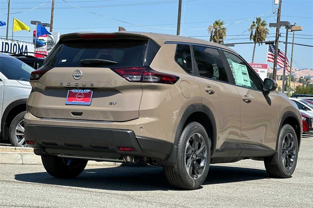 new 2024 Nissan Rogue car, priced at $33,630