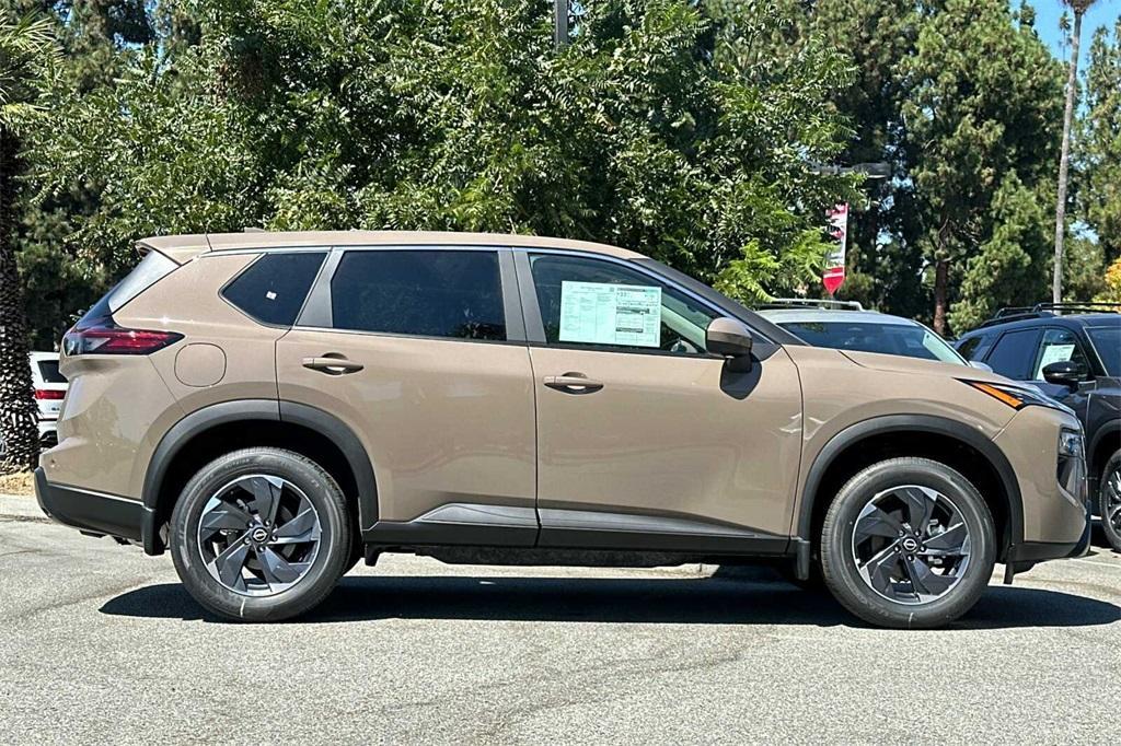 new 2024 Nissan Rogue car, priced at $33,630