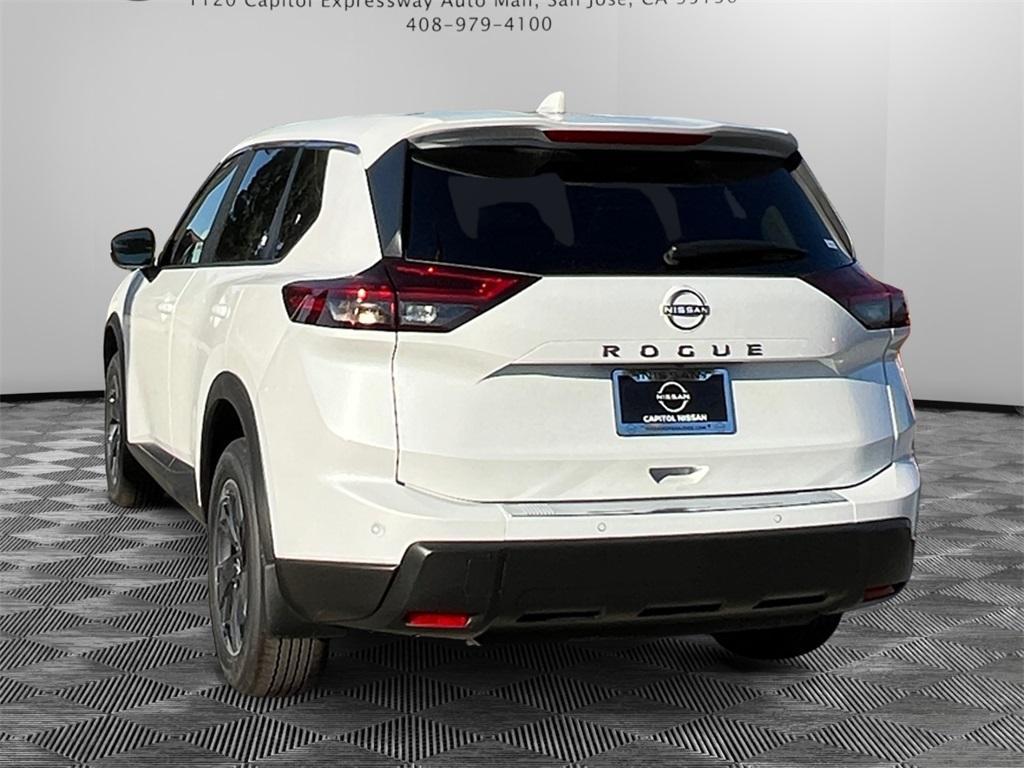 new 2025 Nissan Rogue car, priced at $33,665