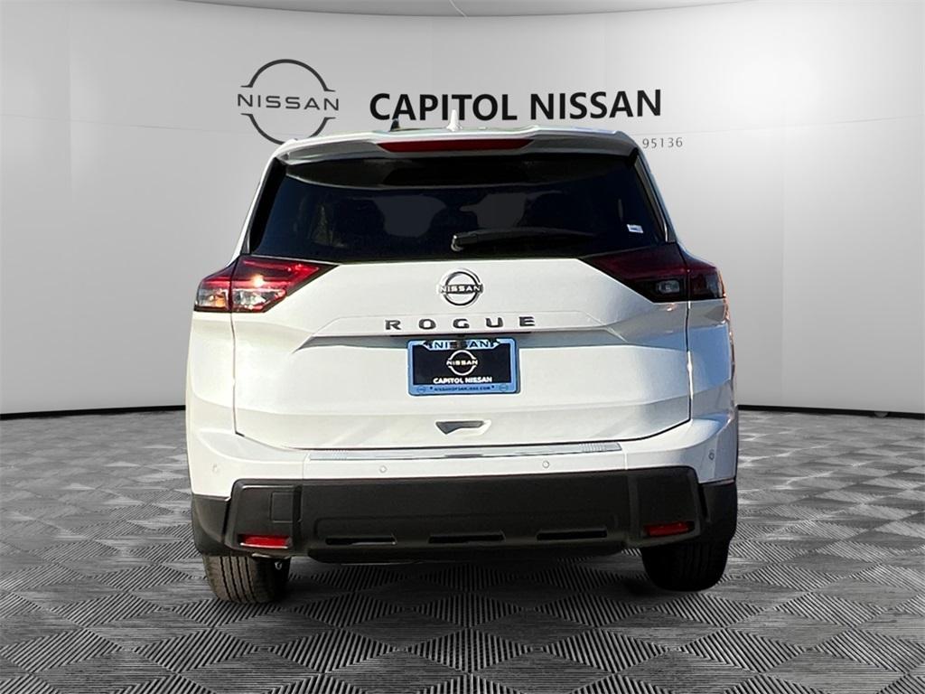 new 2025 Nissan Rogue car, priced at $33,665