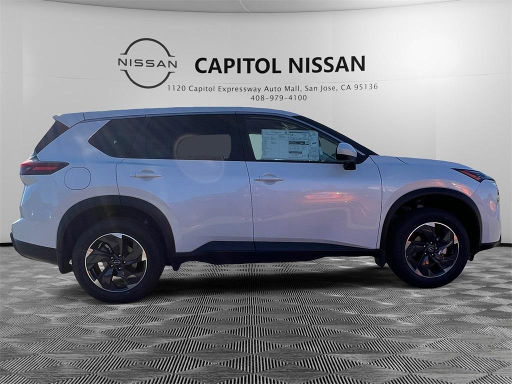 new 2025 Nissan Rogue car, priced at $32,665