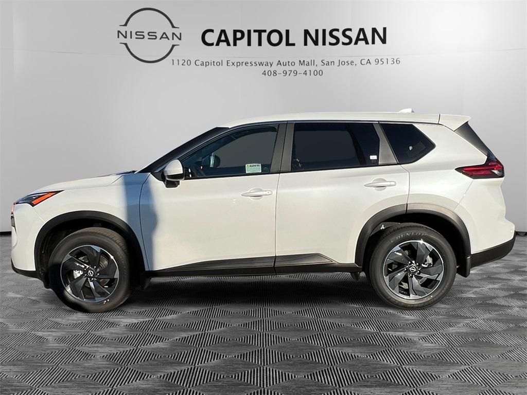 new 2025 Nissan Rogue car, priced at $33,665