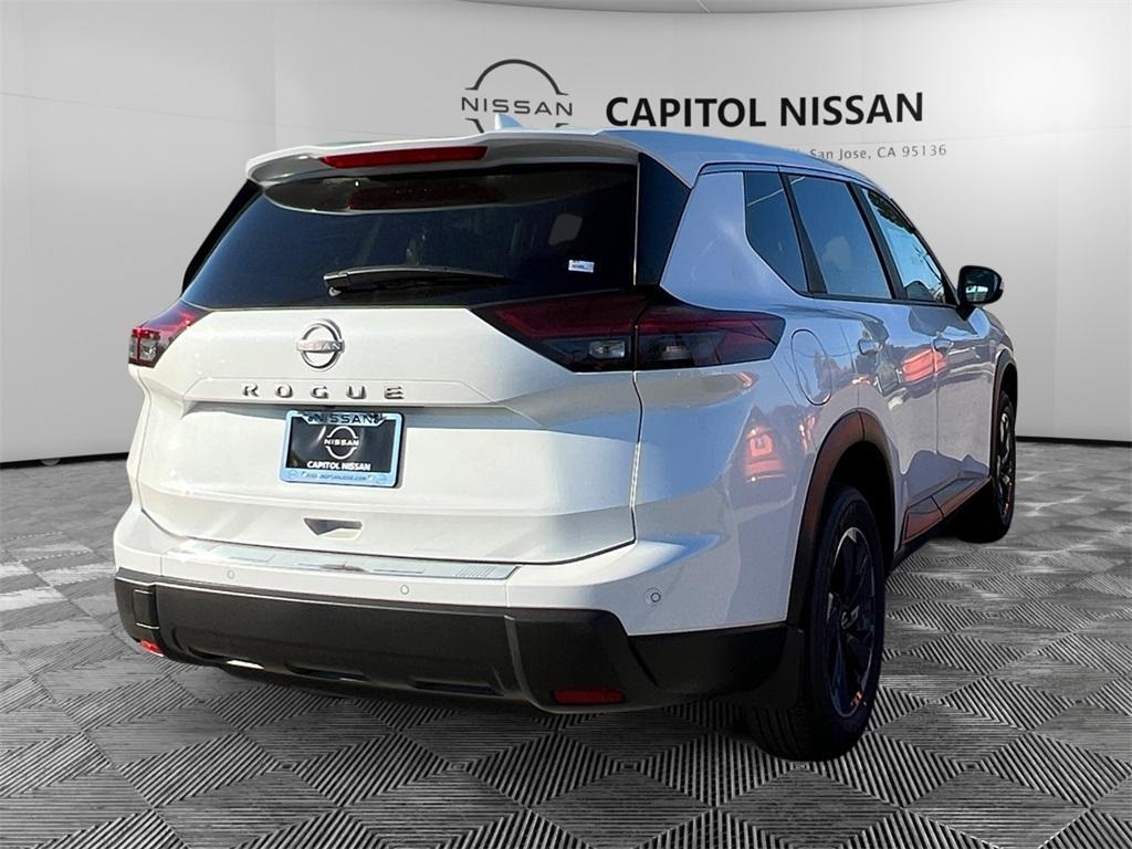 new 2025 Nissan Rogue car, priced at $32,665