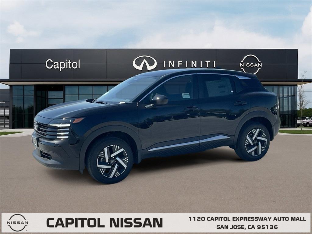 new 2025 Nissan Kicks car, priced at $25,137