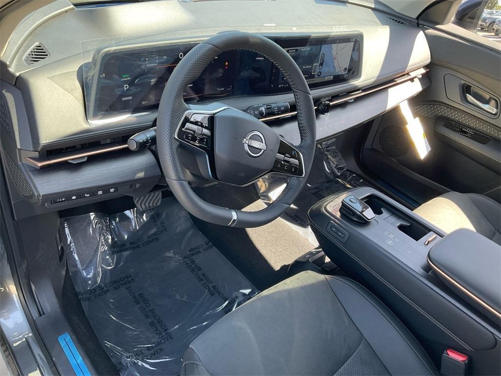 new 2025 Nissan ARIYA car, priced at $46,055