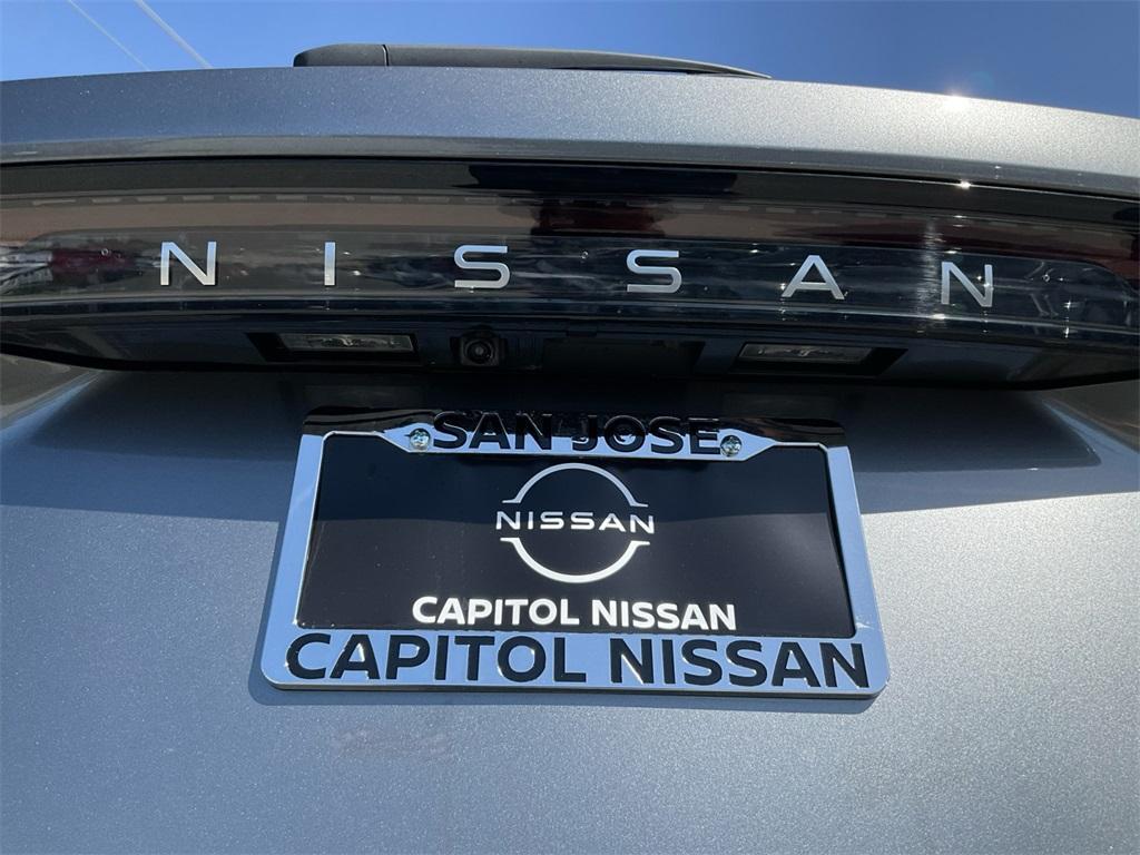 new 2025 Nissan ARIYA car, priced at $46,055