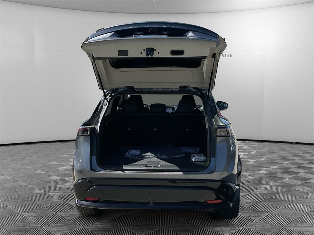 new 2025 Nissan ARIYA car, priced at $46,055