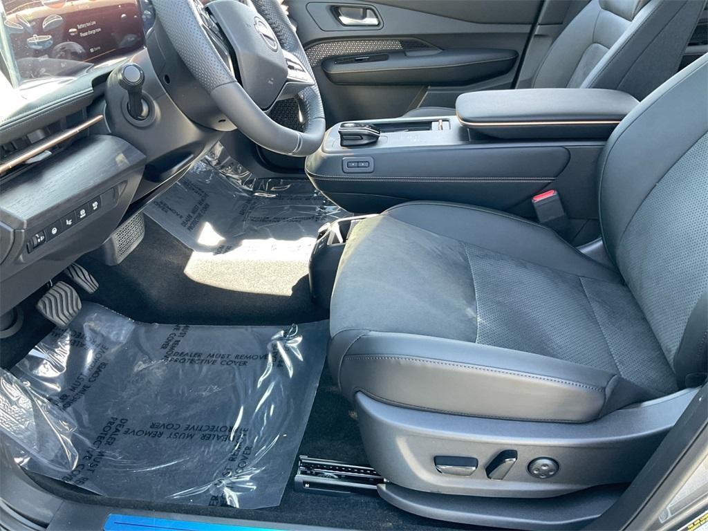 new 2025 Nissan ARIYA car, priced at $46,055