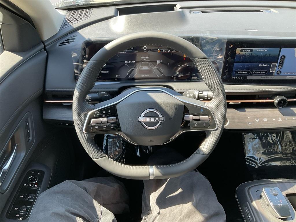 new 2025 Nissan ARIYA car, priced at $46,055
