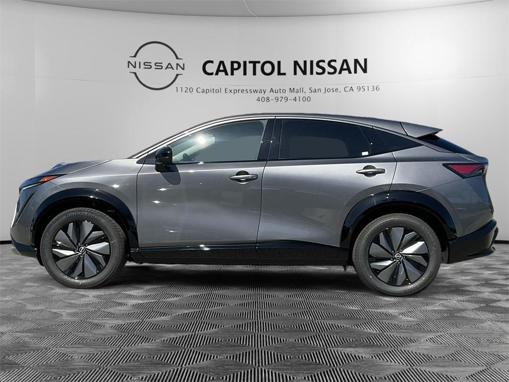 new 2025 Nissan ARIYA car, priced at $46,055