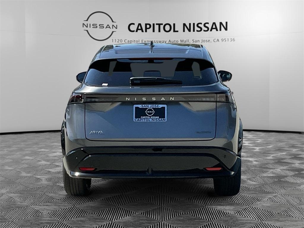 new 2025 Nissan ARIYA car, priced at $46,055