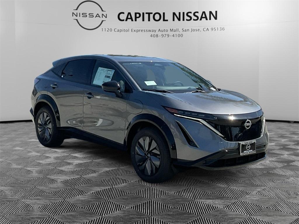 new 2025 Nissan ARIYA car, priced at $46,055