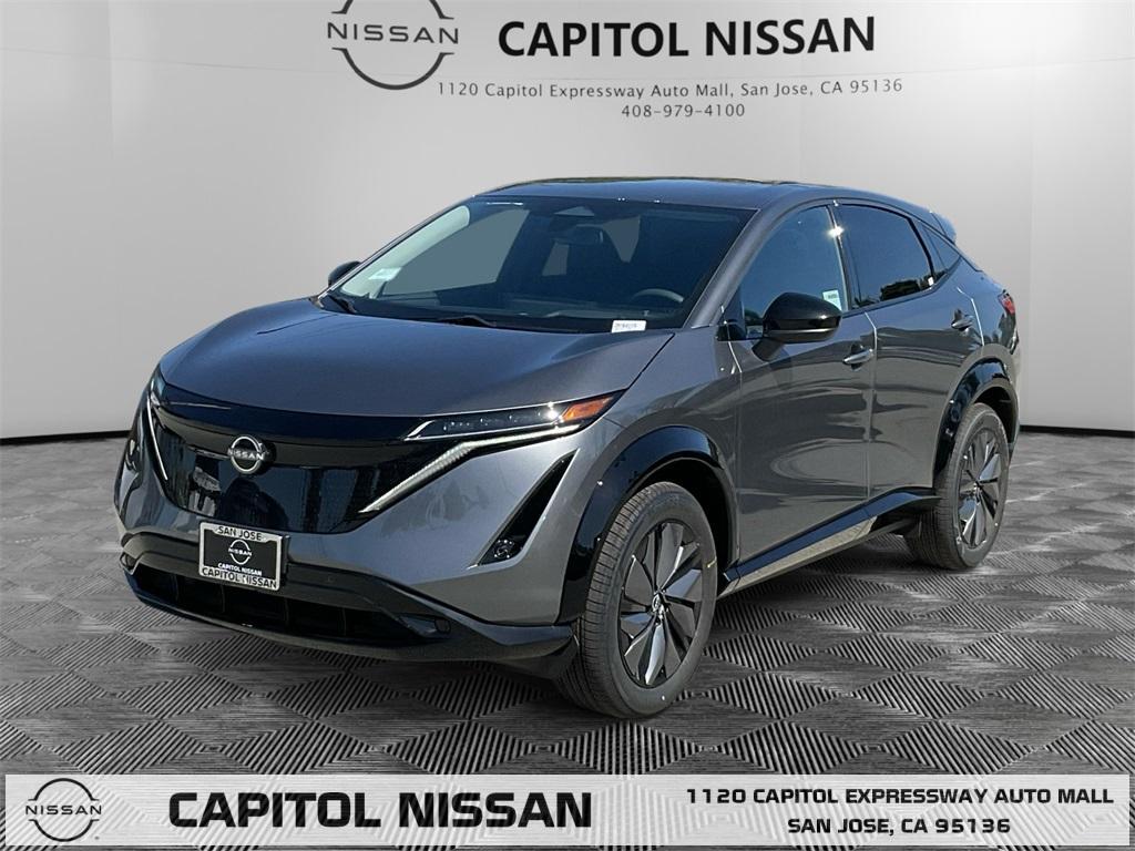 new 2025 Nissan ARIYA car, priced at $46,055