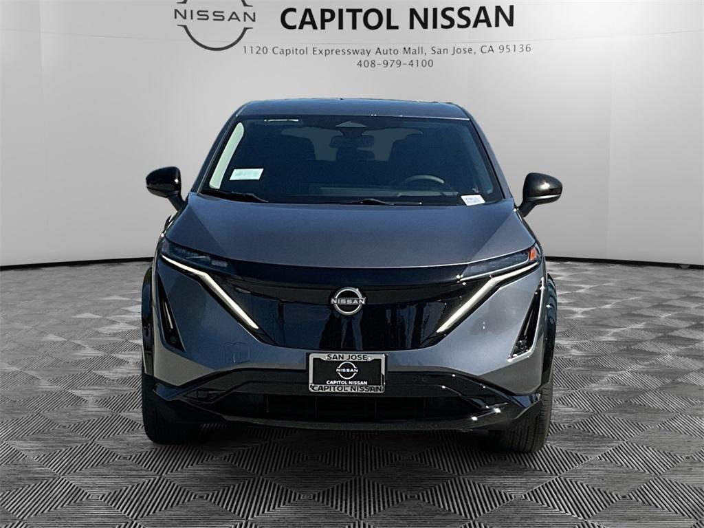 new 2025 Nissan ARIYA car, priced at $46,055