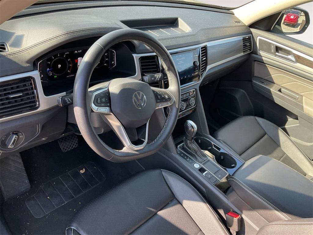 used 2022 Volkswagen Atlas car, priced at $24,488