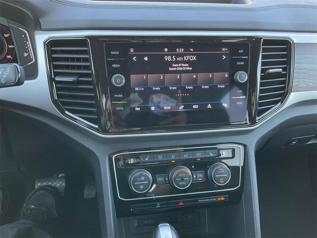 used 2022 Volkswagen Atlas car, priced at $24,488