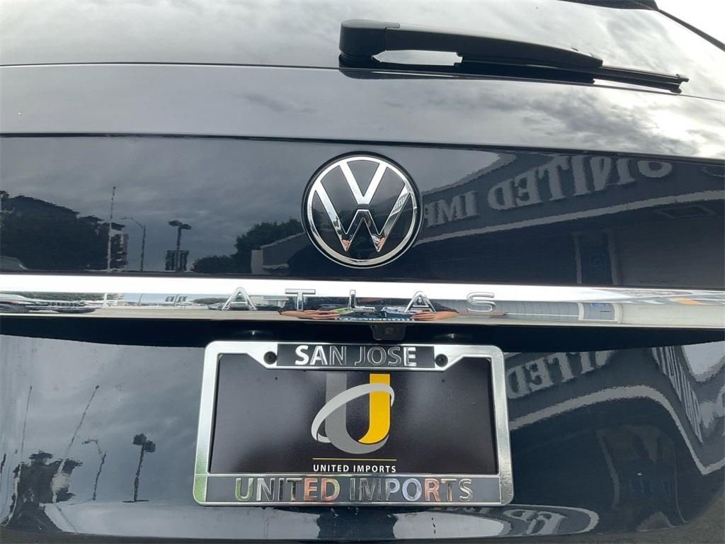 used 2022 Volkswagen Atlas car, priced at $23,888
