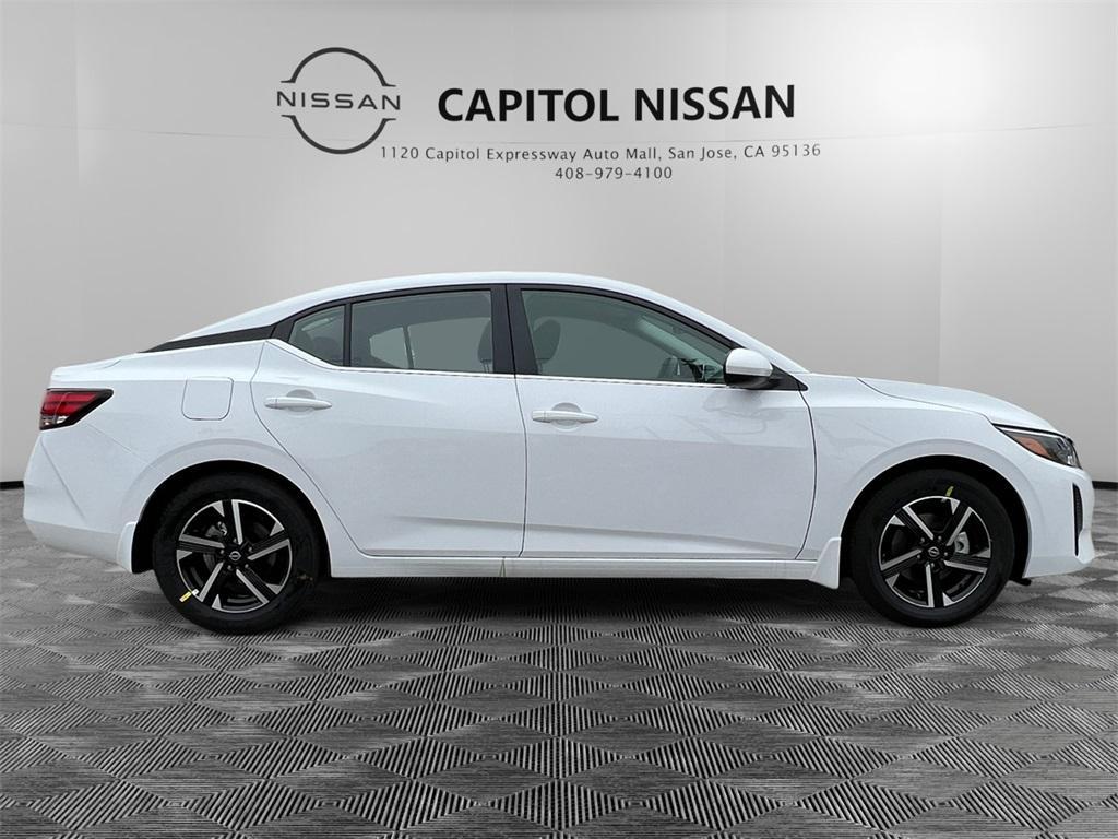 new 2025 Nissan Sentra car, priced at $24,125