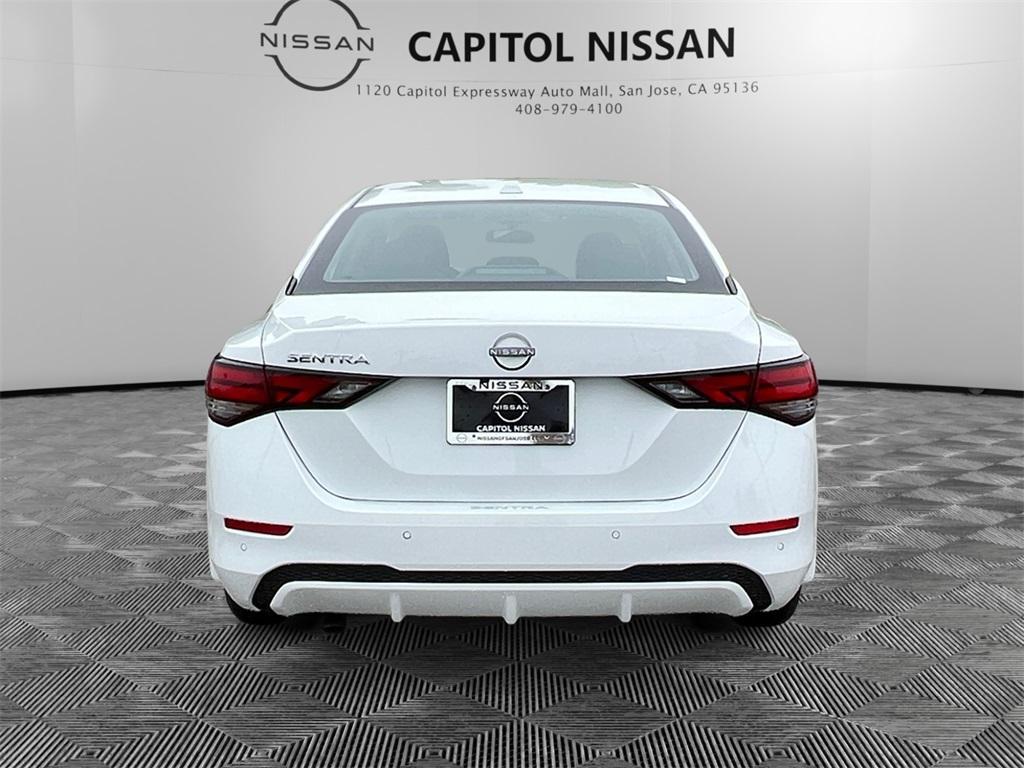 new 2025 Nissan Sentra car, priced at $24,125