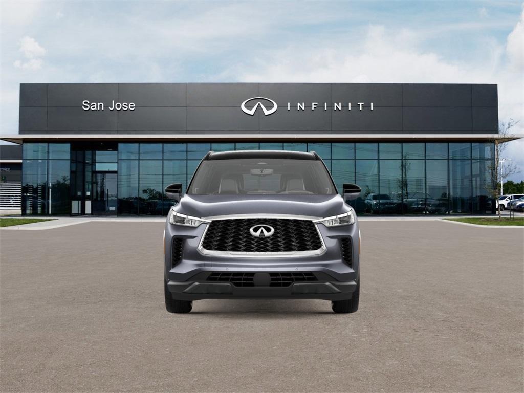 new 2025 INFINITI QX60 car, priced at $59,550