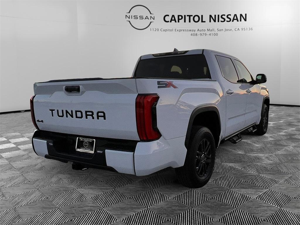 used 2023 Toyota Tundra car, priced at $42,995