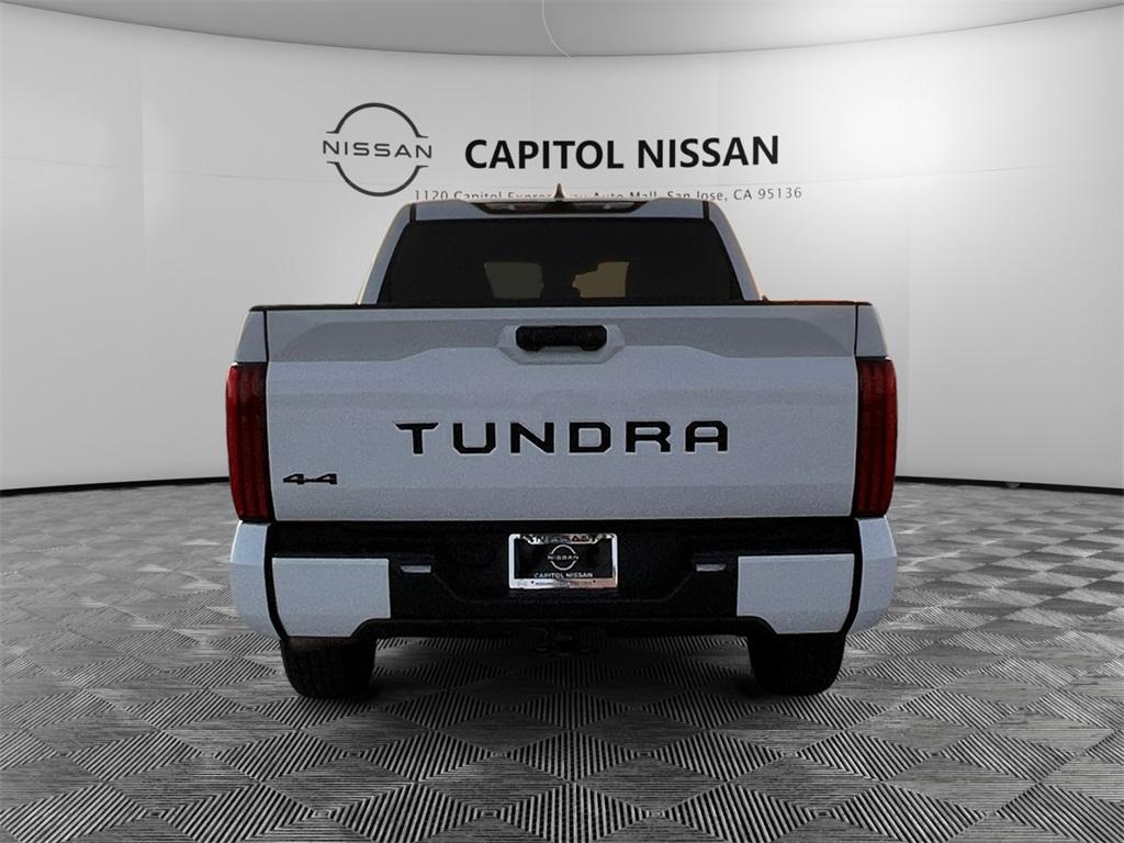 used 2023 Toyota Tundra car, priced at $42,995