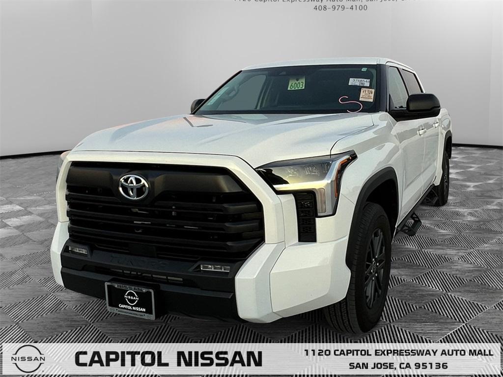 used 2023 Toyota Tundra car, priced at $42,995