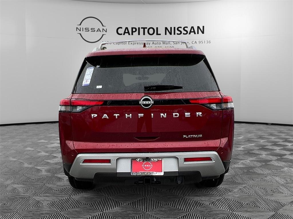 new 2024 Nissan Pathfinder car, priced at $50,735