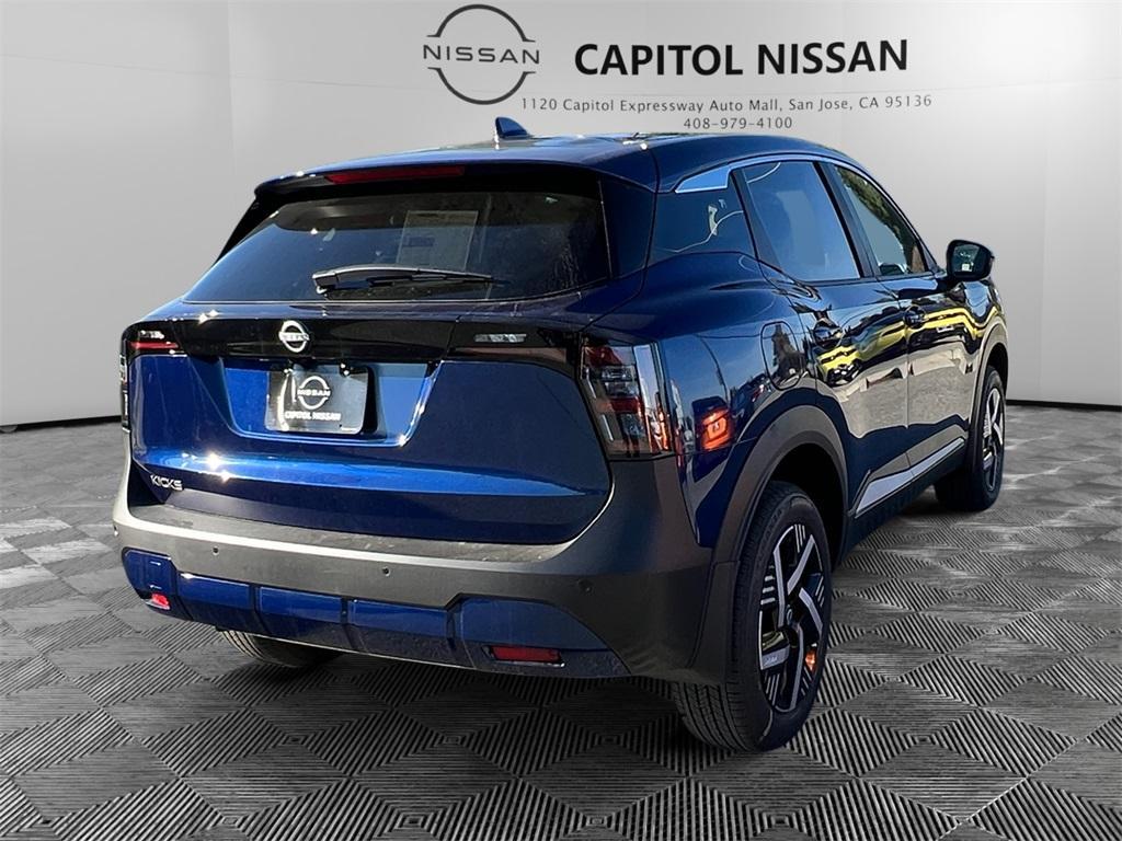 new 2025 Nissan Kicks car, priced at $25,575