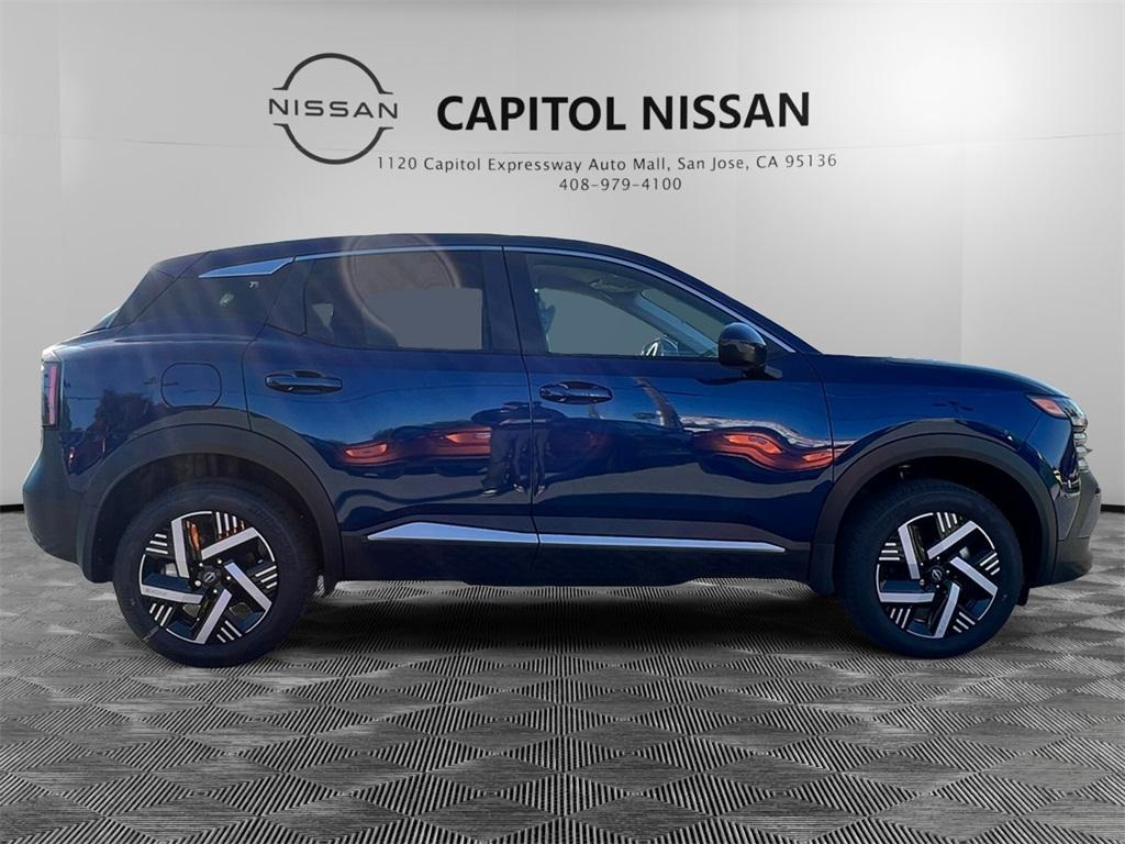 new 2025 Nissan Kicks car, priced at $25,575