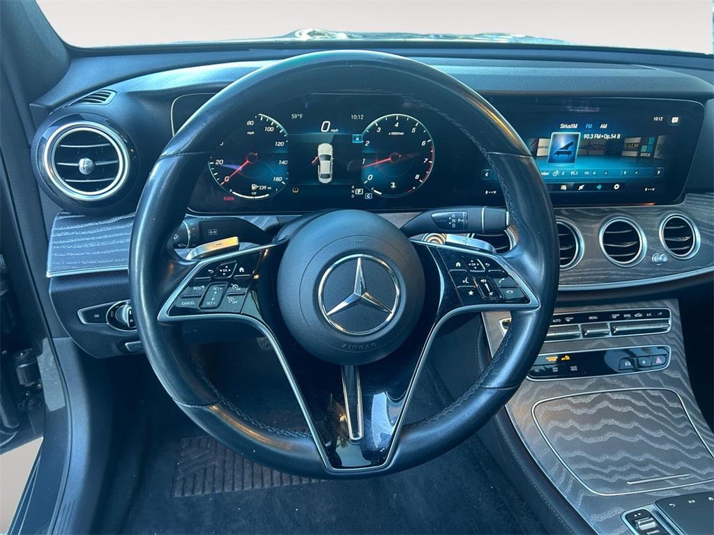 used 2021 Mercedes-Benz E-Class car, priced at $29,995