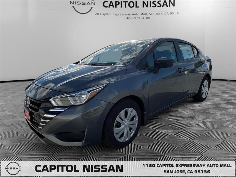 new 2024 Nissan Versa car, priced at $19,370