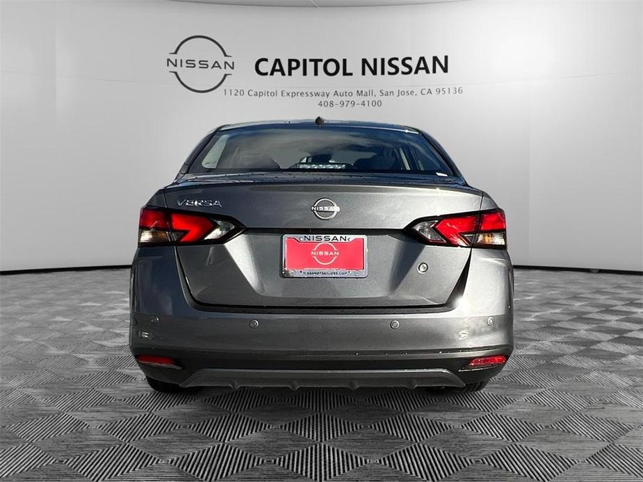 new 2024 Nissan Versa car, priced at $19,370