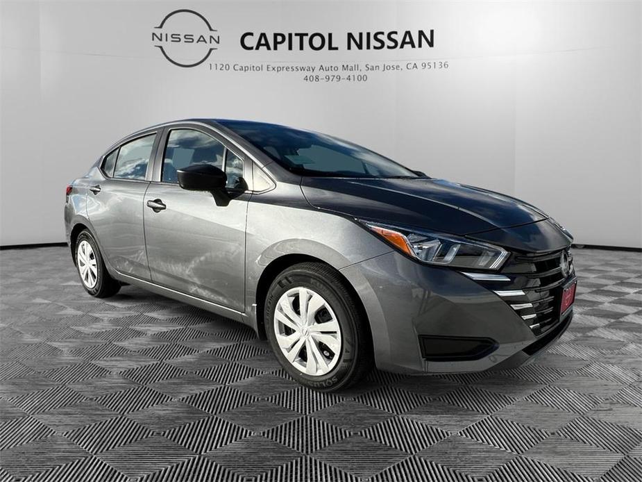 new 2024 Nissan Versa car, priced at $19,370