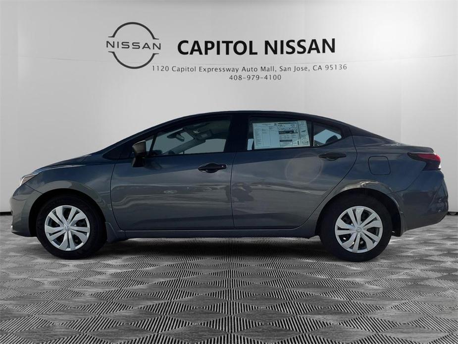 new 2024 Nissan Versa car, priced at $19,370