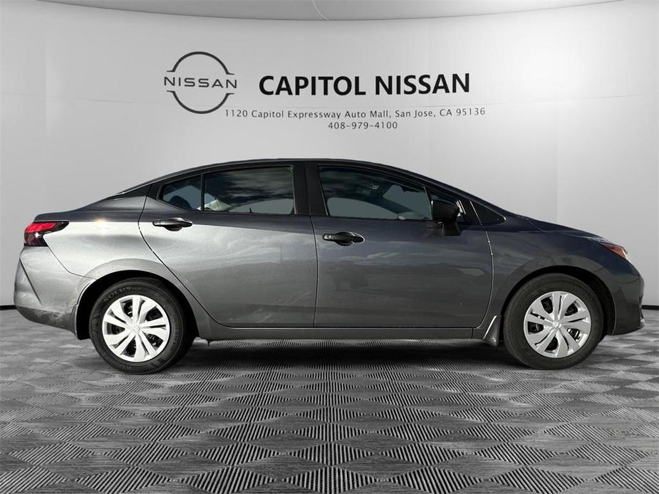 new 2024 Nissan Versa car, priced at $19,370