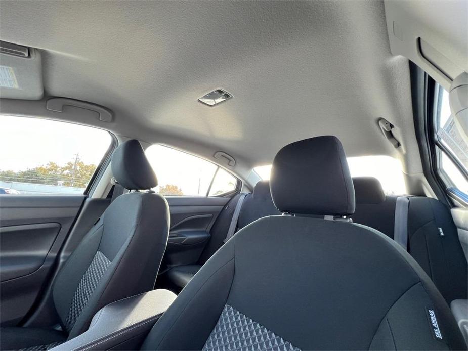 new 2024 Nissan Versa car, priced at $19,370