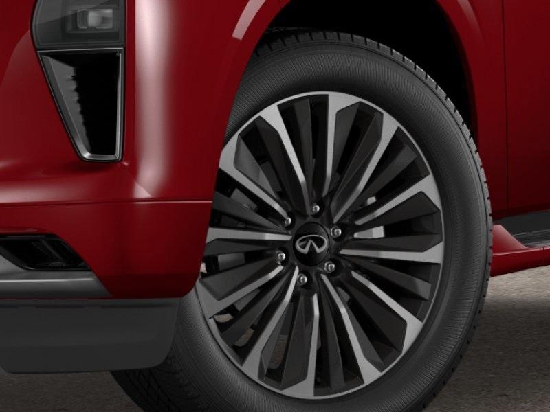 new 2025 INFINITI QX80 car, priced at $97,140
