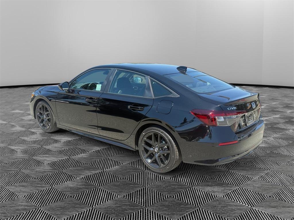 used 2025 Honda Civic car, priced at $25,999