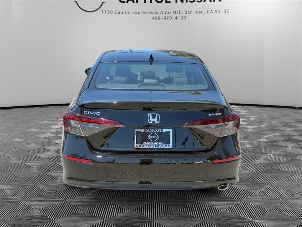 used 2025 Honda Civic car, priced at $25,999