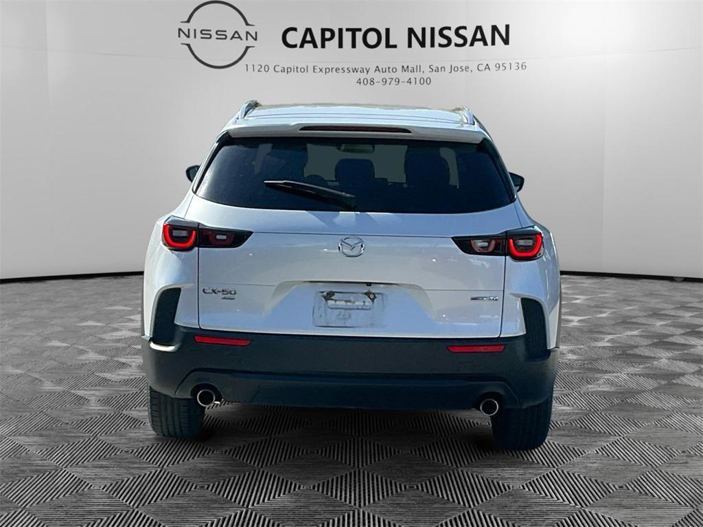 used 2024 Mazda CX-50 car, priced at $24,488