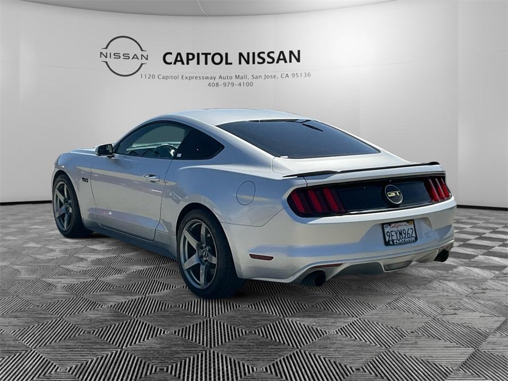 used 2016 Ford Mustang car, priced at $24,998
