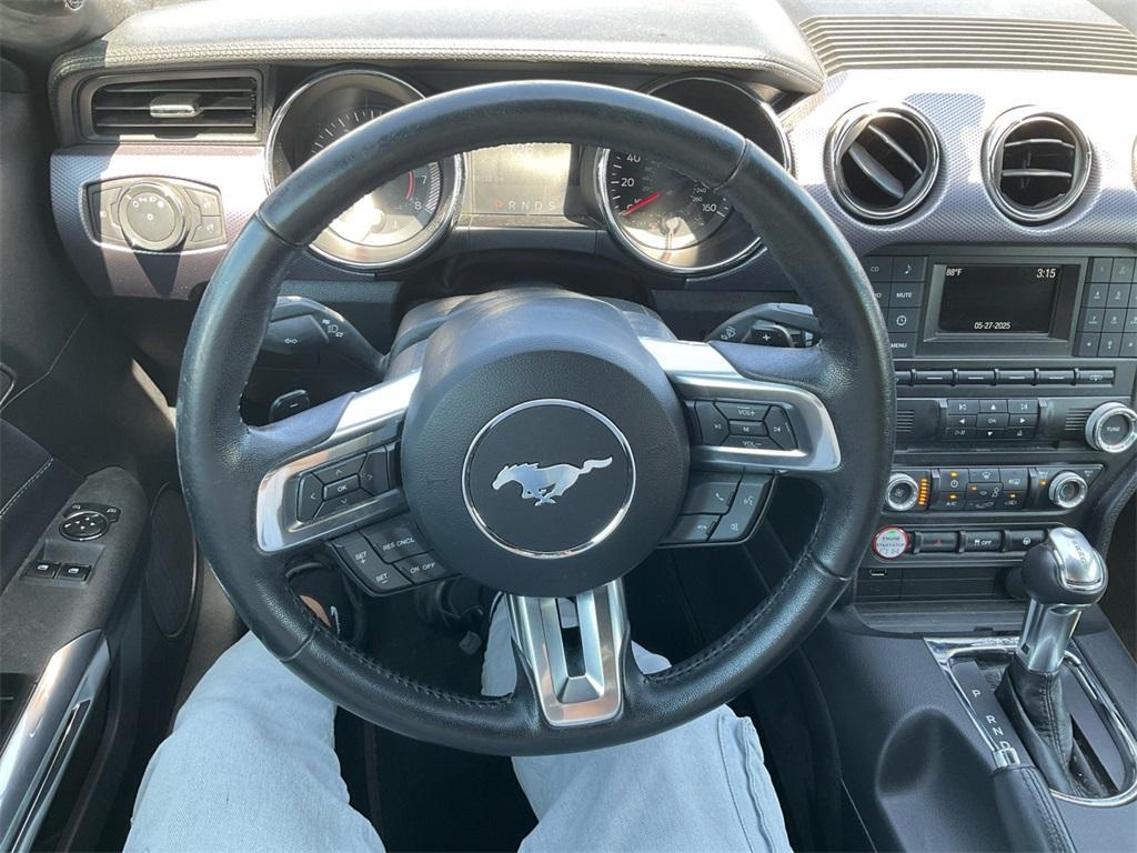 used 2016 Ford Mustang car, priced at $24,998