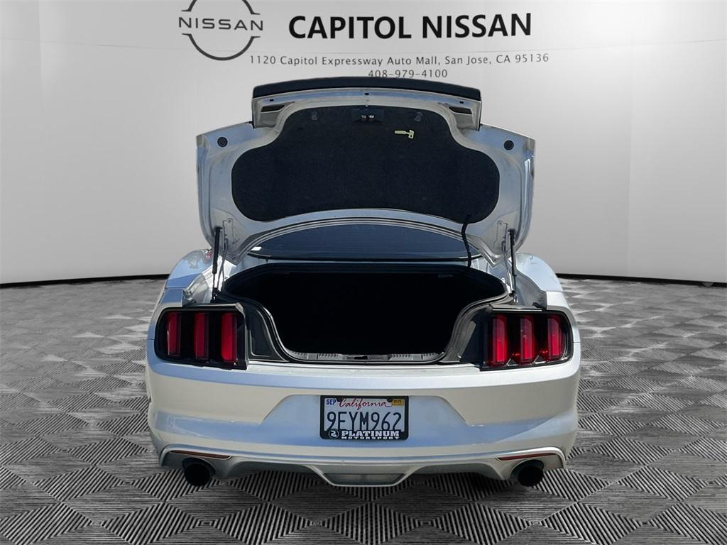 used 2016 Ford Mustang car, priced at $24,998