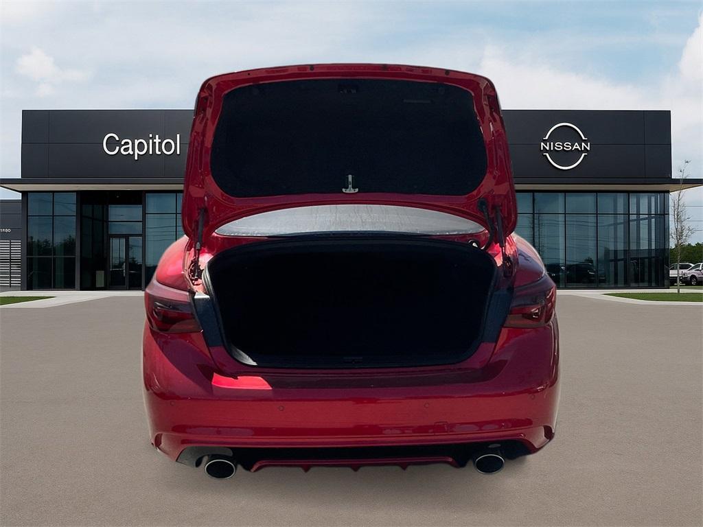 used 2024 INFINITI Q50 car, priced at $37,800